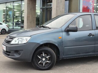 2014 Lada (ВАЗ) Granta I, серый, 199000 рублей, вид 2