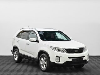 2013 Kia Sorento II Рестайлинг, белый, 1415000 рублей, вид 1