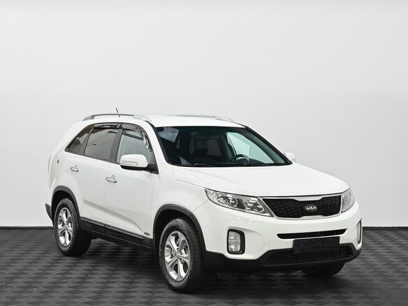 2013 Kia Sorento II Рестайлинг, белый