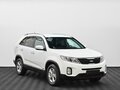 2013 Kia Sorento II Рестайлинг, белый