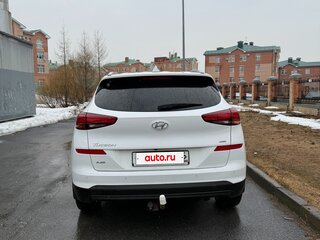 2019 Hyundai Tucson III Рестайлинг, белый, 2290000 рублей, вид 3