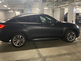 2019 BMW X6 40d II (F16), чёрный, 5150000 рублей, вид 5