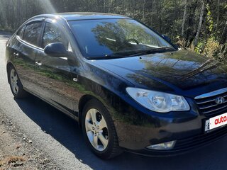 2008 Hyundai Elantra IV (HD), чёрный, 720000 рублей, вид 2