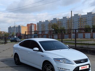 2012 Ford Mondeo IV Рестайлинг, белый, 677777 рублей, вид 1