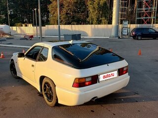 1988 Porsche 924, белый, 1300000 рублей, вид 2