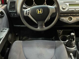 2008 Honda Jazz I Рестайлинг, красный, 450000 рублей, вид 5