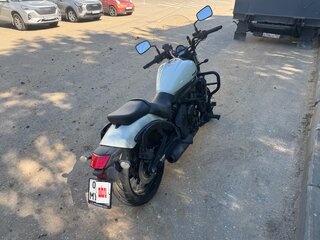 2015 Kawasaki EN650 Vulcan S, белый, 625000 рублей, вид 3