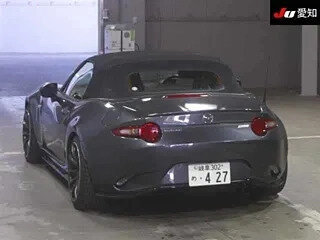 2015 Mazda Roadster IV (ND), серый, 1100000 рублей, вид 2