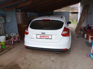 2011 Ford Focus III, белый, 850000 рублей, вид 3