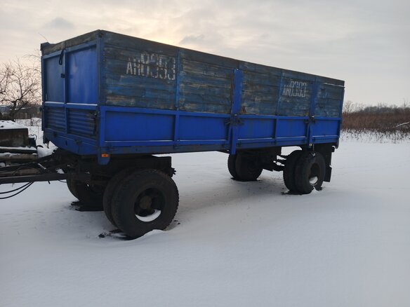 1988 КамАЗ 5320, белый, 500000 рублей - вид 2