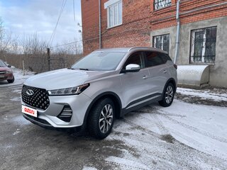 2022 Chery Tiggo 7 Pro I, серый, 1600000 рублей, вид 3