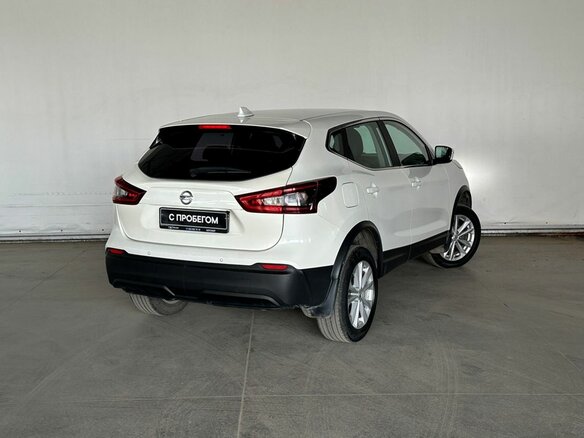 2021 Nissan Qashqai II Рестайлинг, белый - вид 5