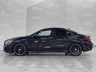 2013 Mercedes-Benz CLA 200 I (C117, X117), фиолетовый, 1540000 рублей, вид 2