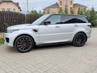 2020 Land Rover Range Rover Sport II Рестайлинг, серебристый, 8000000 рублей, вид 5