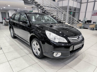 2012 Subaru Outback IV, чёрный, 1550000 рублей, вид 3