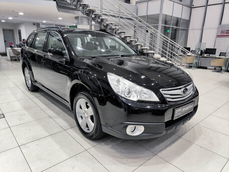 2012 Subaru Outback IV, чёрный, 1499000 рублей, вид 3