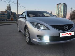 2008 Mazda 6 II (GH), фиолетовый, 685000 рублей, вид 3