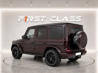 2026 Mercedes-Benz G-Класс AMG 63 AMG II (W465) Рестайлинг, пурпурный, 31000000 рублей, вид 2