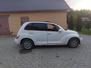2003 Chrysler PT Cruiser, белый, 350000 рублей, вид 2