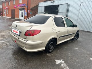 2006 Peugeot 206, золотистый, 220000 рублей, вид 3