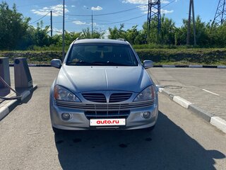 2007 SsangYong Kyron I, серый, 850000 рублей, вид 2