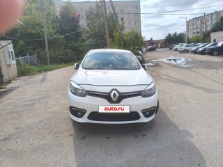 2014 Renault Fluence I Рестайлинг, белый, 780000 рублей, вид 1