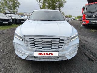 2022 Geely Monjaro (Xingyue L) Hi-P I, белый, 3480000 рублей, вид 2