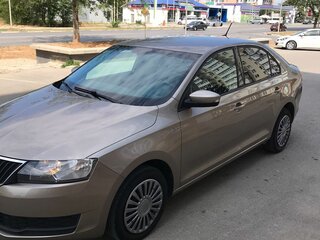 2019 Skoda Rapid I Рестайлинг, коричневый, 1350000 рублей, вид 2