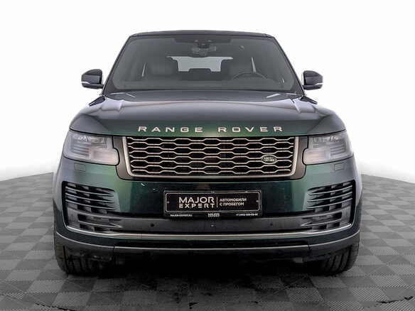 2020 Land Rover Range Rover IV Рестайлинг, зелёный, 7700000 рублей - вид 1