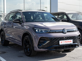 2026 Volkswagen Tiguan L Pro III (China Market), синий, 5110000 рублей, вид 4