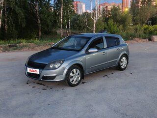 2008 Opel Astra H Рестайлинг, серый, 300000 рублей, вид 1