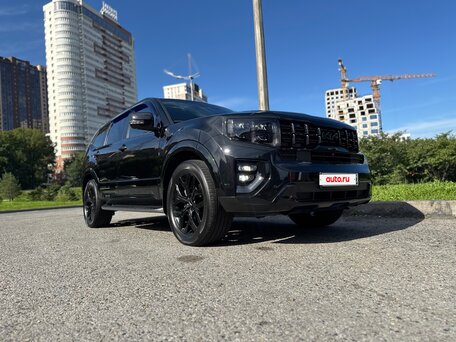 2022 Kia Mohave I Рестайлинг 2, чёрный, 5000000 рублей, вид 5