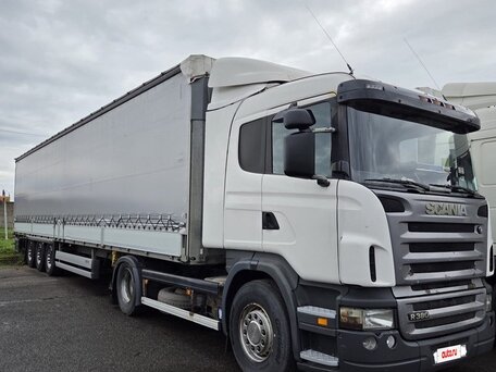 2007 Scania R-Series, белый, 1650000 рублей, вид 2