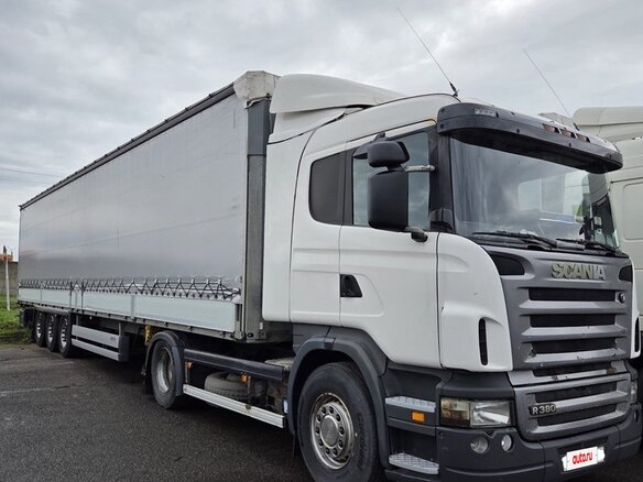 2007 Scania R-Series, белый, 1650000 рублей - вид 1