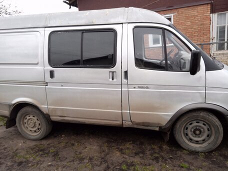 2008 ГАЗ Соболь (2752), серебристый, 320000 рублей, вид 2