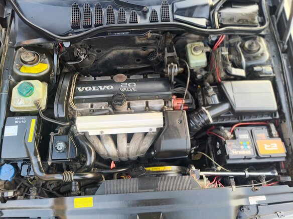 1993 Volvo 850, серый, 350000 рублей - вид 7