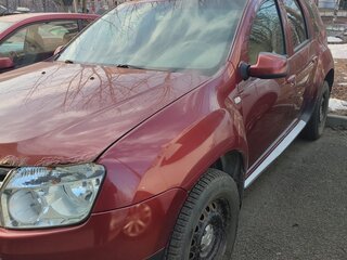 2013 Renault Duster I, красный, 850000 рублей, вид 2