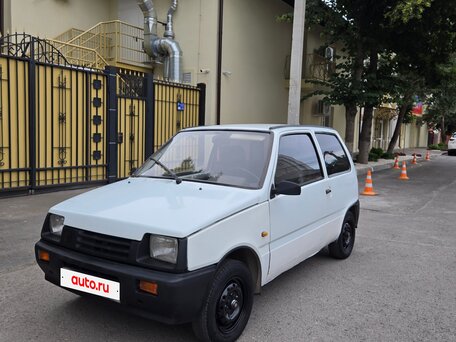 2002 Lada (ВАЗ) 1111 Ока КамАЗ, белый, 105000 рублей, вид 4