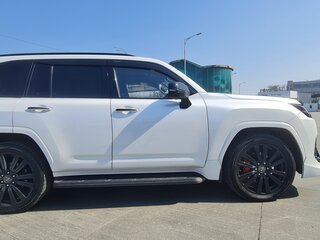 2022 Lexus LX 500d IV, белый, 13100000 рублей, вид 5