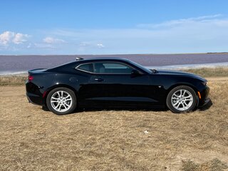 2022 Chevrolet Camaro VI Рестайлинг, чёрный, 3250000 рублей, вид 2