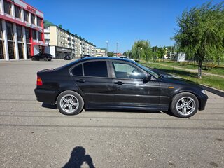 2004 BMW 3 серии 325i IV (E46) Рестайлинг, чёрный, 540000 рублей, вид 2