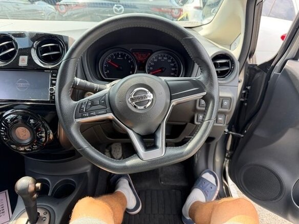2017 Nissan Note II Рестайлинг, серый, 627008 рублей - вид 11