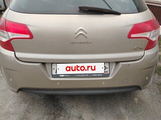 2012 Citroen C4 II, бежевый, 425000 рублей, вид 4