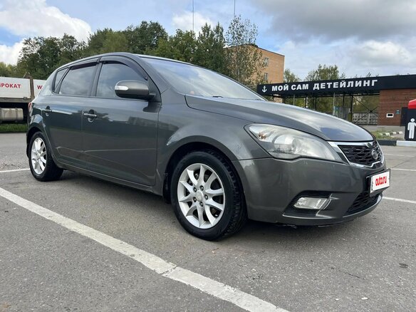 2011 Kia Ceed I Рестайлинг, серый, 590000 рублей - вид 4