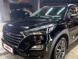 2019 Hyundai Tucson III Рестайлинг, чёрный, 2650000 рублей, вид 2