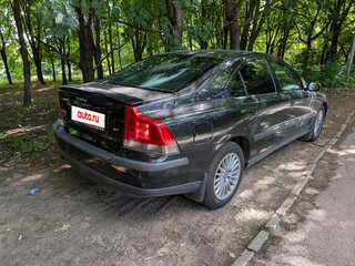 2003 Volvo S60 I, чёрный, 660000 рублей, вид 4