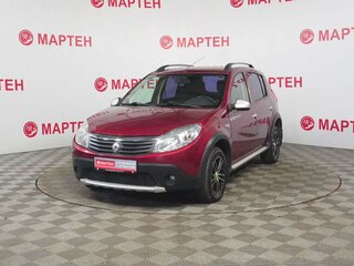 2012 Renault Sandero Stepway I, красный, 580000 рублей, вид 1