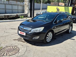 2011 Opel Astra J, чёрный, 650000 рублей, вид 1