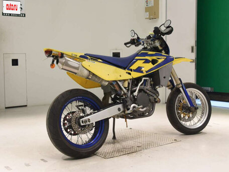 2007 Husqvarna SM 450, жёлтый, 430000 рублей, вид 5