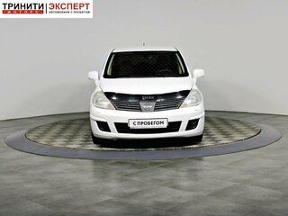 2011 Nissan Tiida I Рестайлинг, белый, 725000 рублей, вид 2